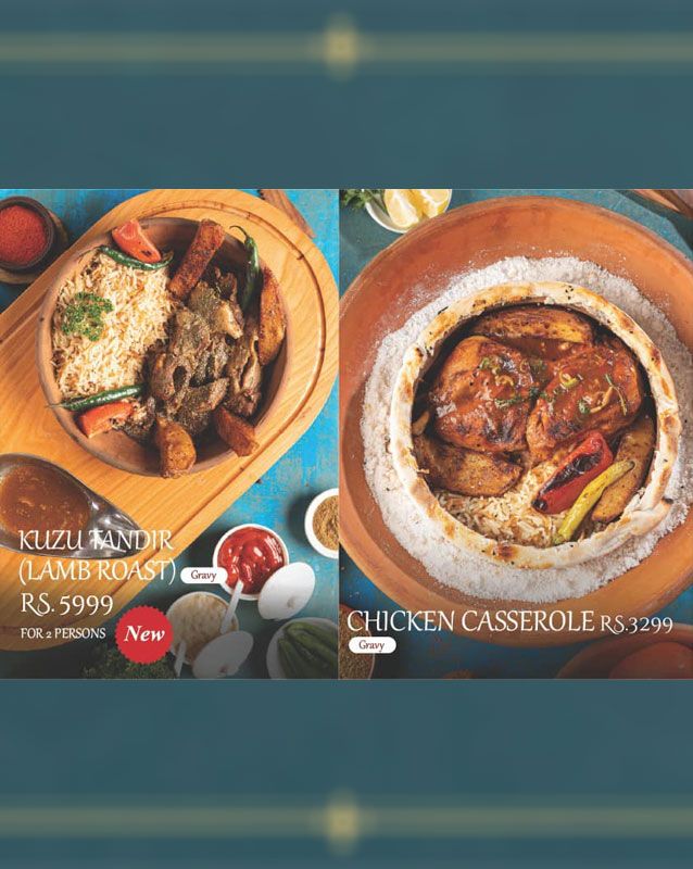 Nisa Sultan menu