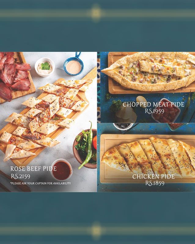 Nisa Sultan menu