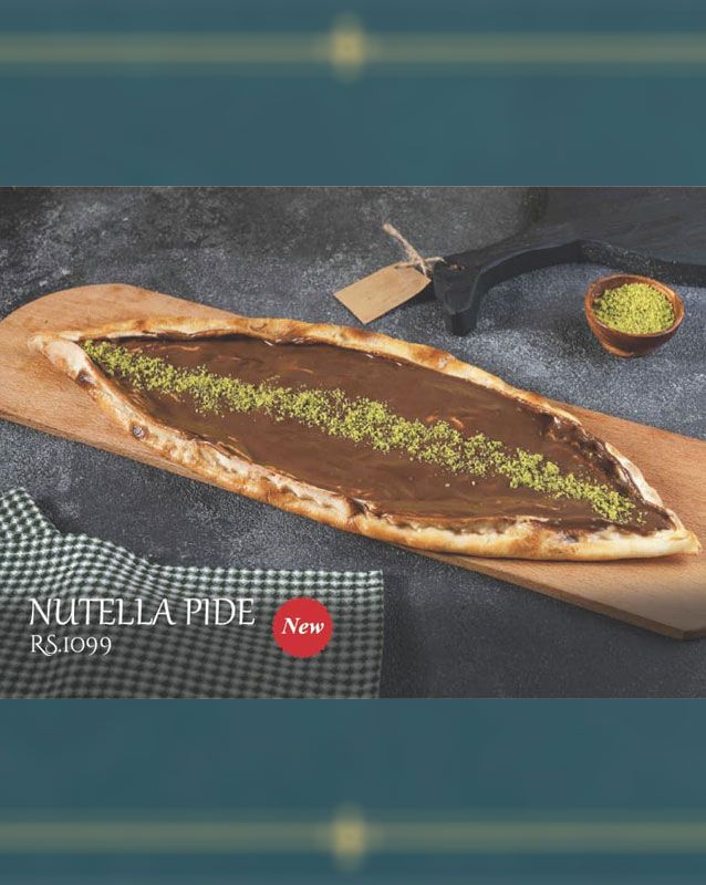 Nisa Sultan menu