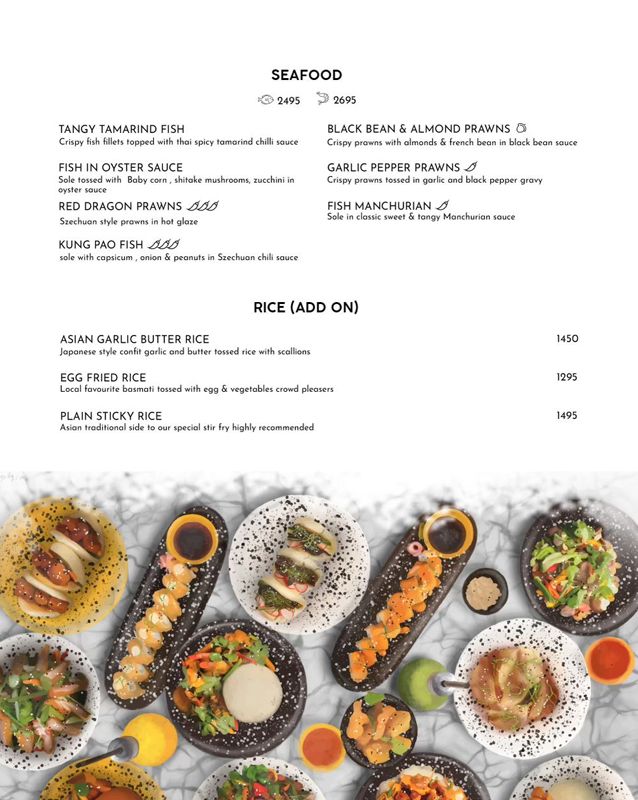NOI-Stir Fry Kitchen menu
