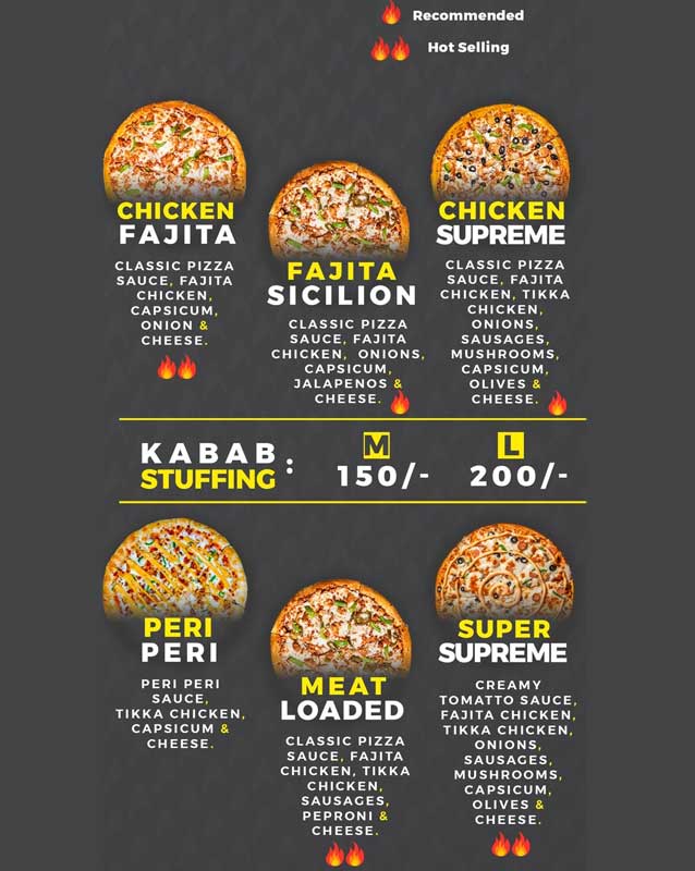 O'my Cheese menu