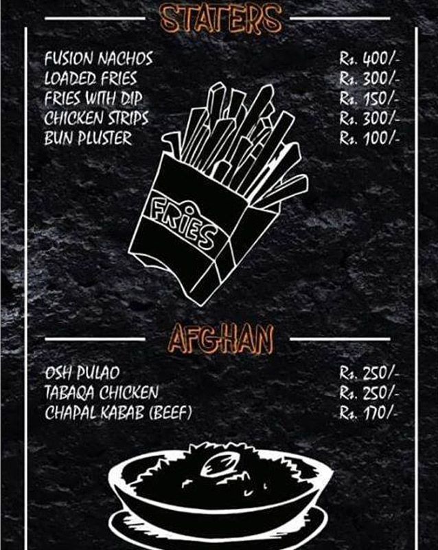 Oshkhana menu
