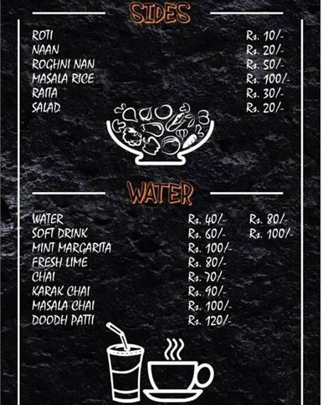 Oshkhana menu