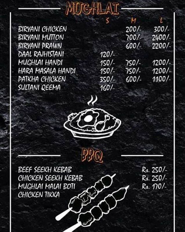 Oshkhana menu