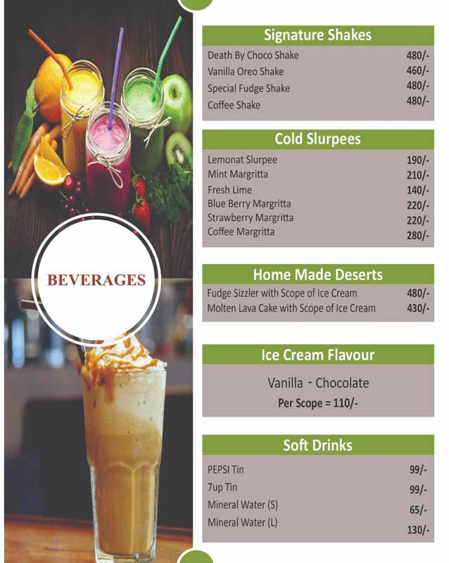 Panda Kitchen menu