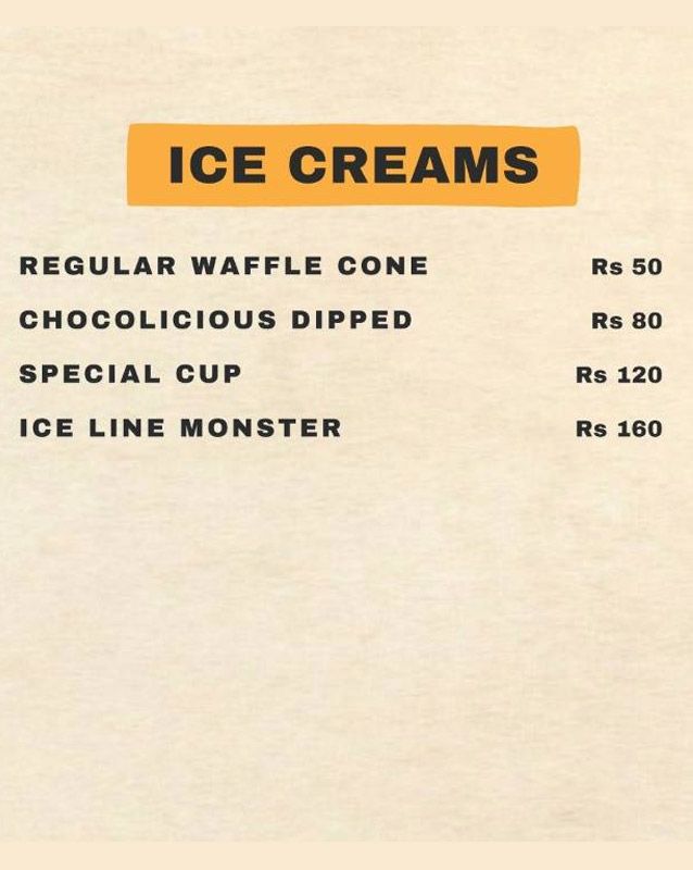 Papa Grill & Bar menu