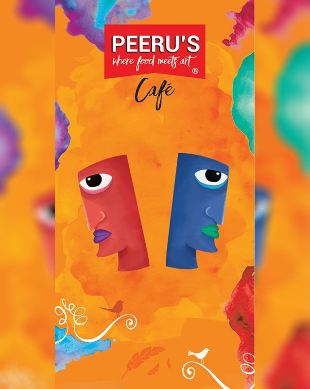 Peeru's Cafe menu