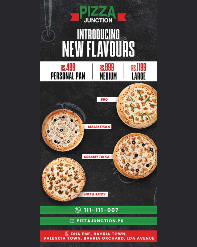 Pizza Junction menu