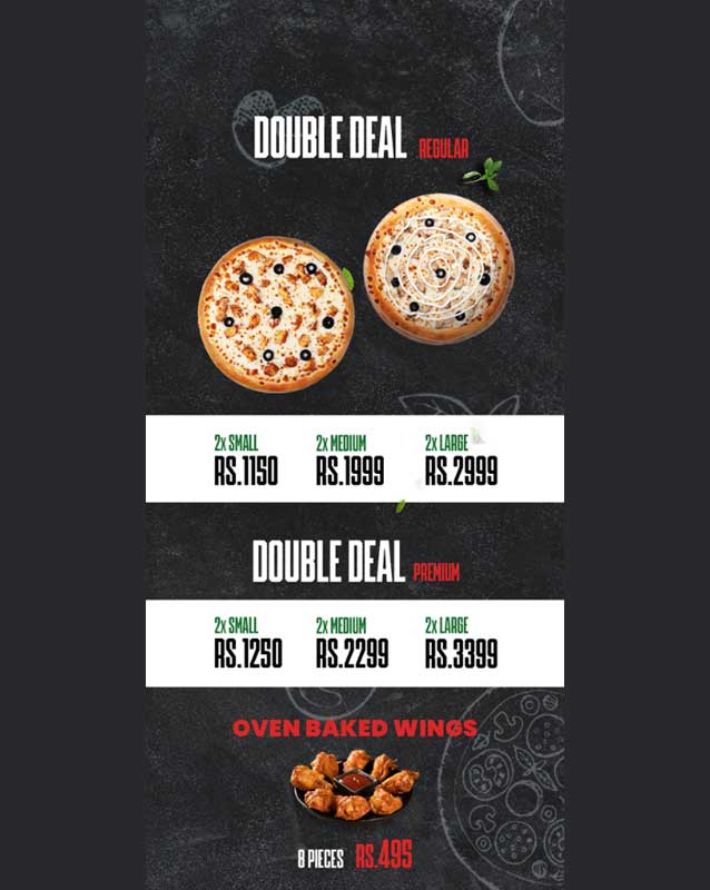 Pizza Junction menu