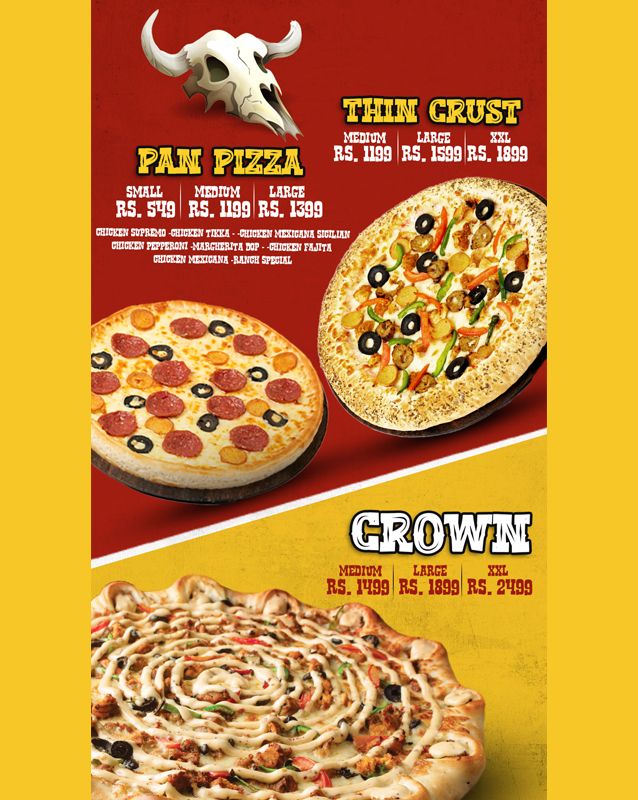 Ranchers menu