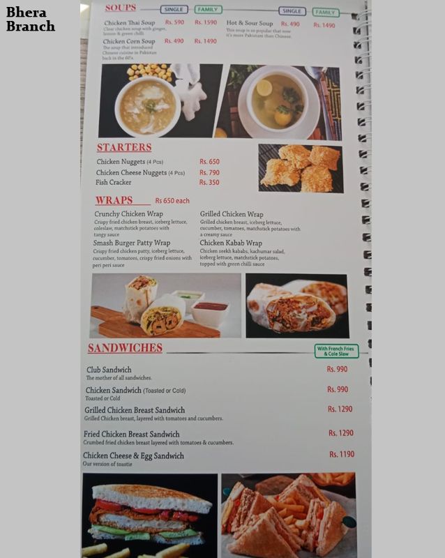 Salt'n Pepper Express menu