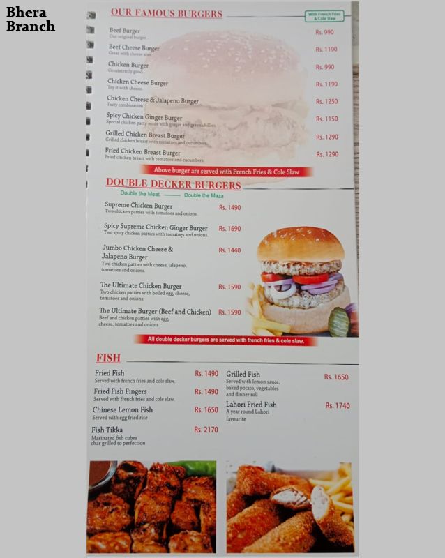 Salt'n Pepper Express menu