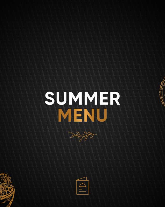 Sauté  menu
