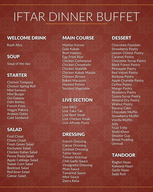 Steak Studio menu