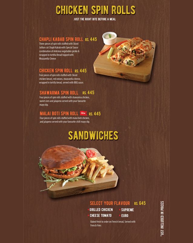 Stone Ove Pizza Valley menu
