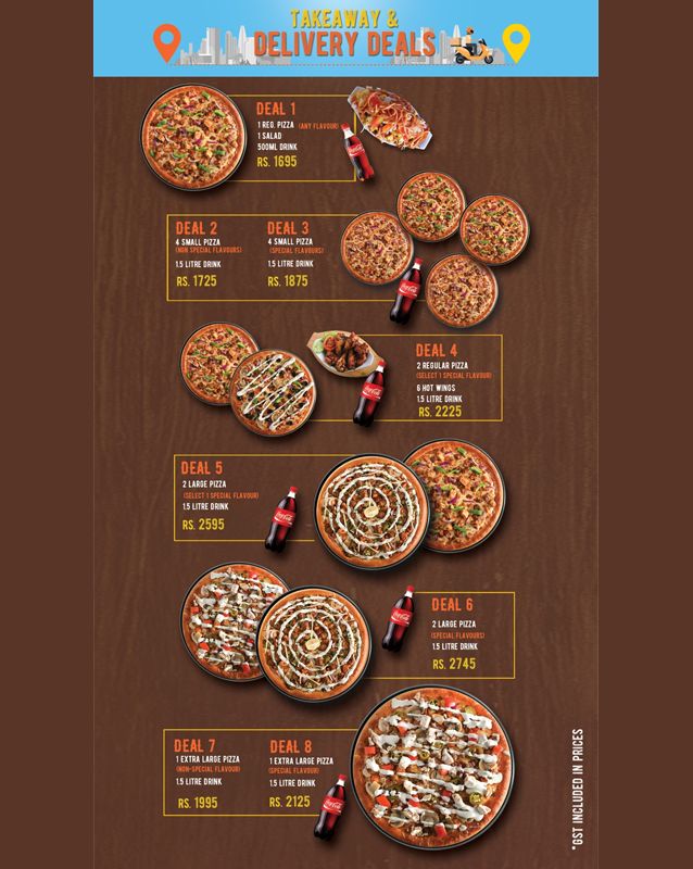 Stone Ove Pizza Valley menu
