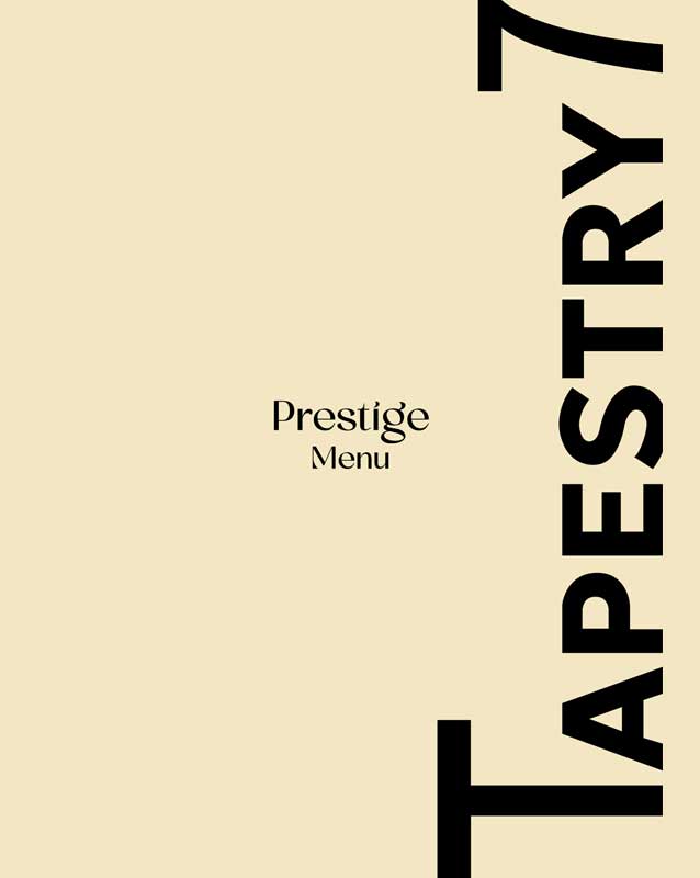 Tapestry 7 menu