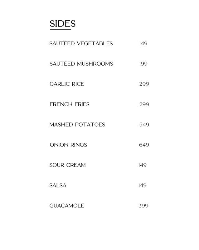 The Cracking Kernel - Café & Deli  menu