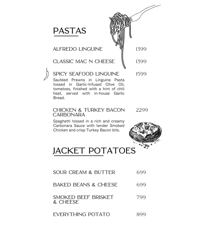 The Cracking Kernel - Café & Deli  menu
