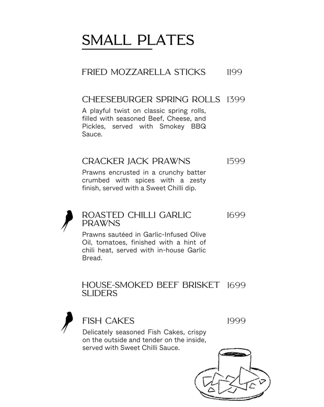 The Cracking Kernel - Café & Deli  menu