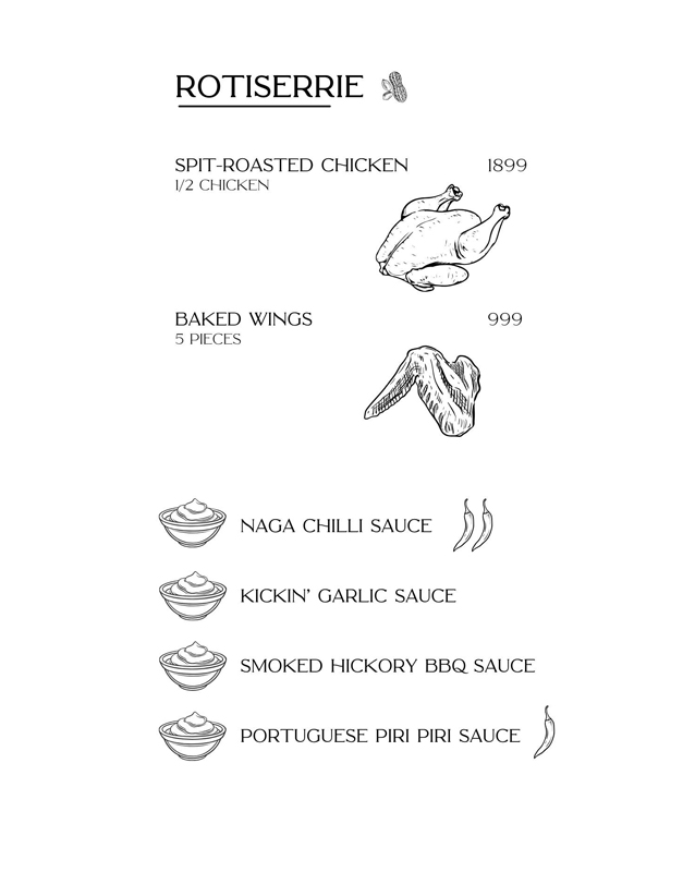 The Cracking Kernel - Café & Deli  menu