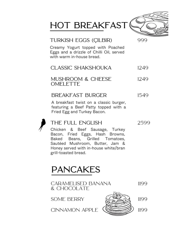 The Cracking Kernel - Café & Deli  menu