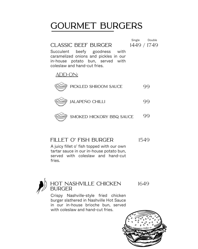 The Cracking Kernel - Café & Deli  menu