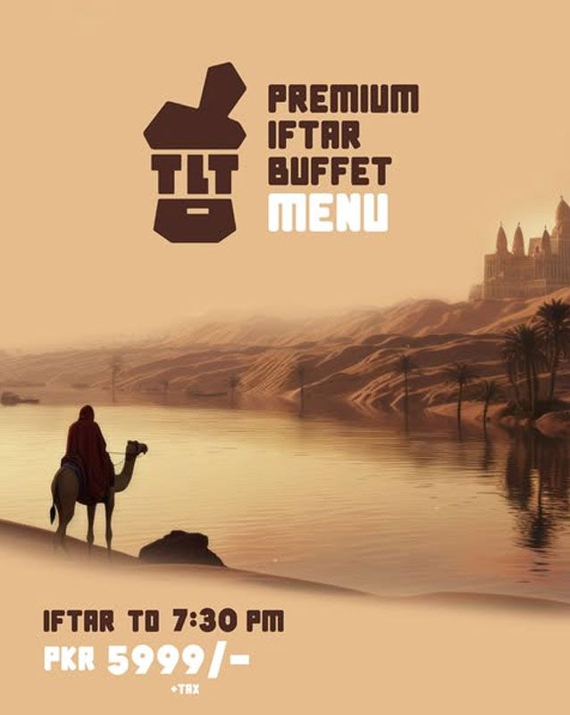 The Lost Tribe menu