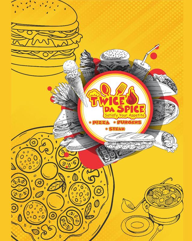 Twice Da Spice menu