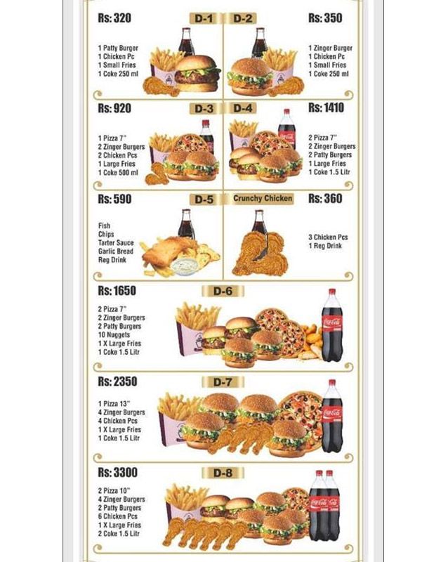 Waffle On menu