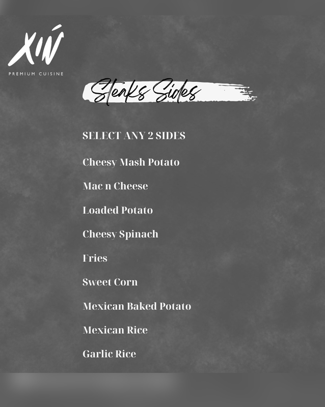 XIN menu