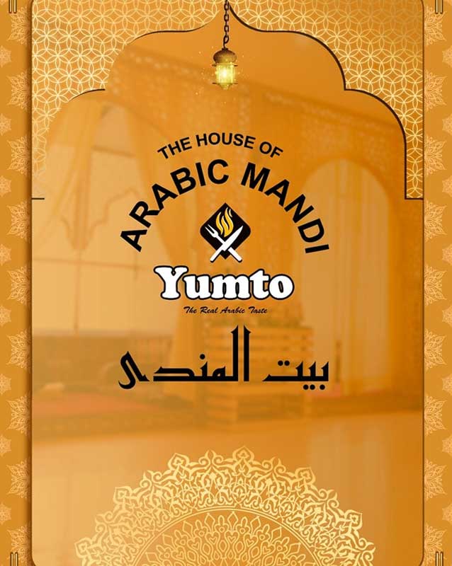 Yumto -The House of Arabic Mandi menu