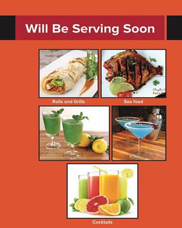 Al Mashawi menu