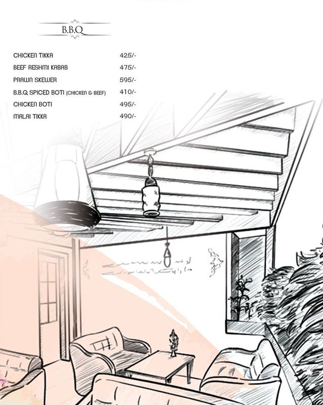 Alborz menu