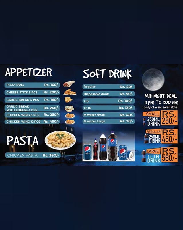 Beezer360 menu