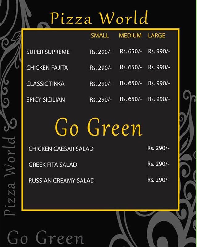 Boston King Restaurant menu