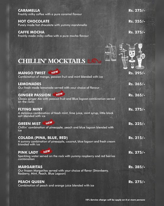 Buon Cibo menu