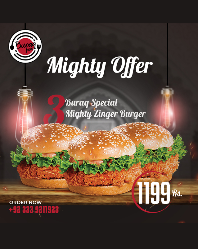 Buraq Foods menu