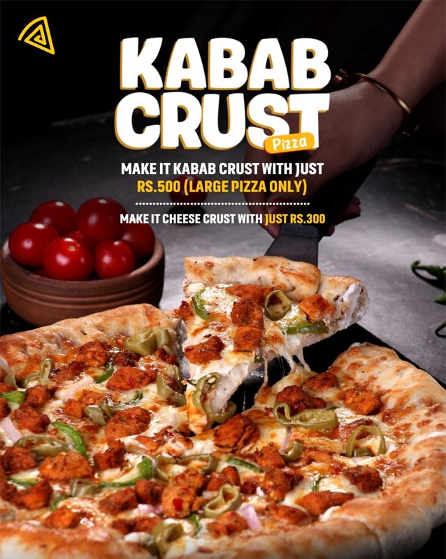 Caesar's Pizza menu