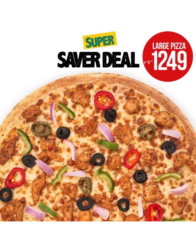 Caesar's Pizza menu