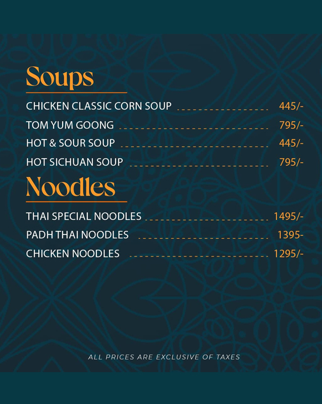 Cafe Ammos menu