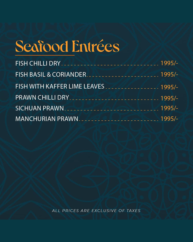 Cafe Ammos menu
