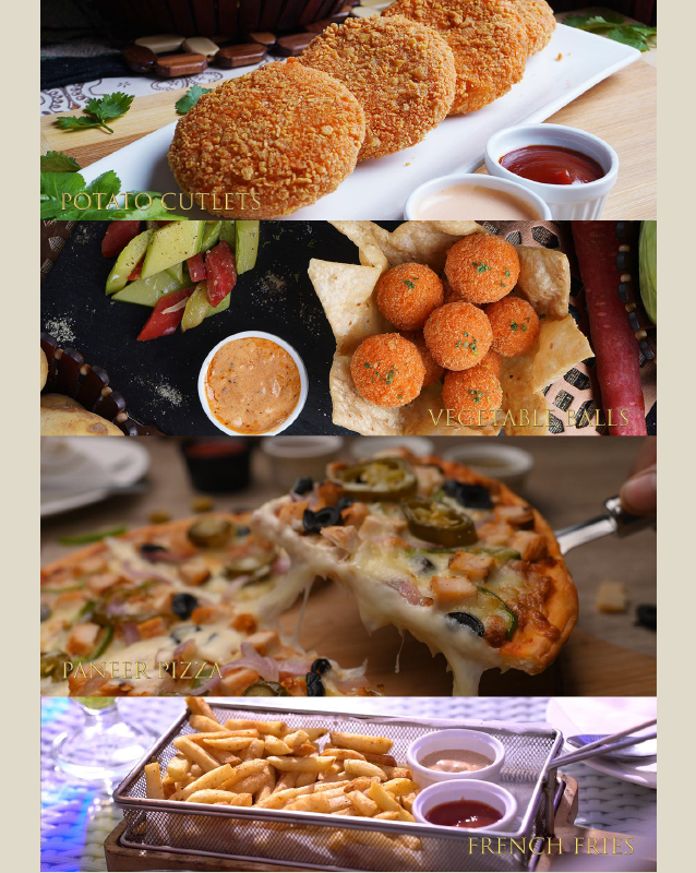 Cafe E-Street menu