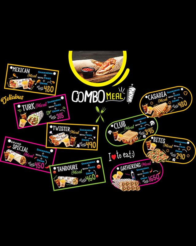 CatchUp menu