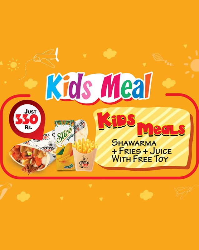 CatchUp menu