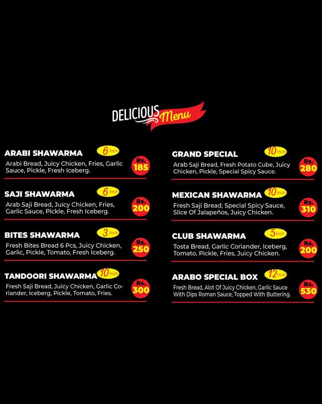 CatchUp menu
