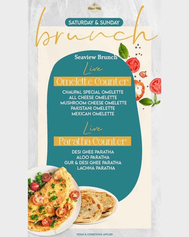 Chaupal Desi Exotic Buffet menu