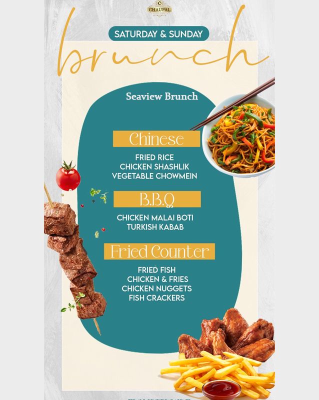 Chaupal Desi Exotic Buffet menu