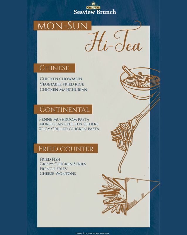 Chaupal Desi Exotic Buffet menu