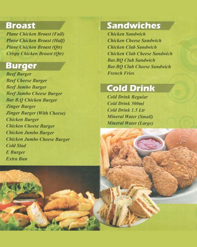 Chicken N Spice Hot N Roll menu